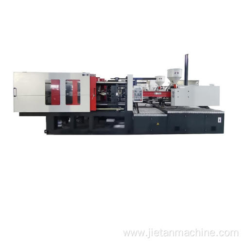 Plastic spoons injection machine